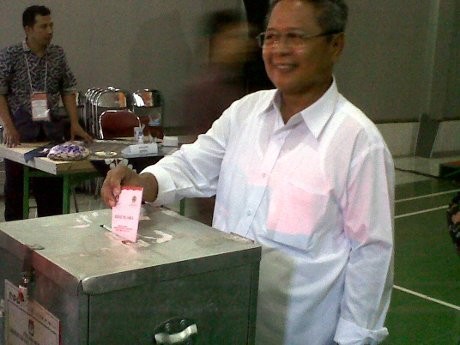 Cawagub Heru Tak Peduli Perolehan Suara: Yang Penting Menang Cawagub Heru Tak Peduli Perolehan Suara: Yang Penting Menang