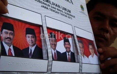 Quick Count Indo Barometer: Ganjar Pranowo Menangi Pilgub Jateng Quick Count Indo Barometer: Ganjar Pranowo Menangi Pilgub Jateng
