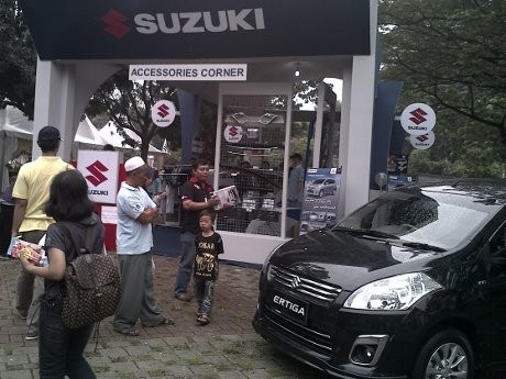 1.700 Orang Pesan Suzuki Ertiga Matik 1.700 Orang Pesan Suzuki Ertiga Matik