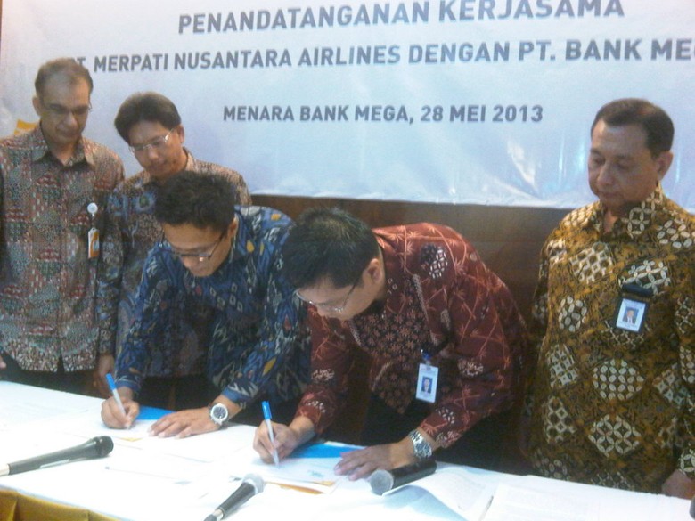 Suasana penandatanganan MoU (Dewi/detikTravel) Suasana penandatanganan MoU (Dewi/detikTravel)