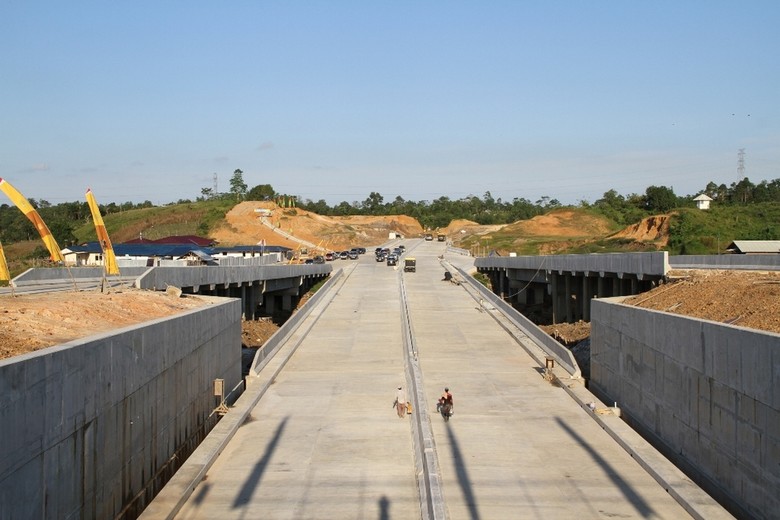 Jalan Tol Trans Sumatera Baru akan Rampung 2020 Jalan Tol Trans Sumatera Baru akan Rampung 2020