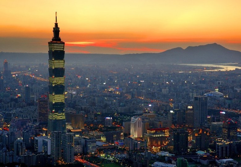 Taipei 101 di Taipei, Taiwan (Daniel Shih/Emporis) Taipei 101 di Taipei, Taiwan (Daniel Shih/Emporis)