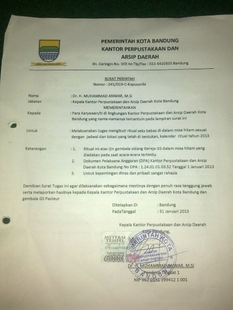 Geledah Kamar Kos, Polisi Temukan Surat dan Stempel Perpusarda Bandung Geledah Kamar Kos, Polisi Temukan Surat dan Stempel Perpusarda Bandung