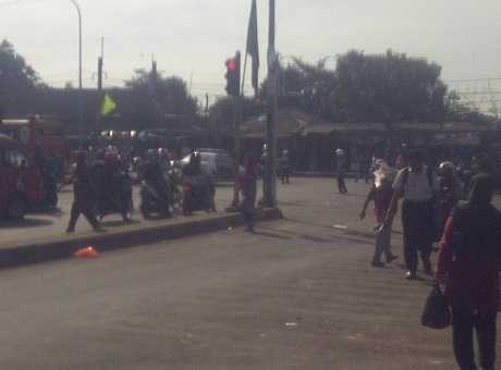 Kini, Tak Ada Lagi Angkot Ngetem Sembarangan di Pasar Minggu Kini, Tak Ada Lagi Angkot Ngetem Sembarangan di Pasar Minggu