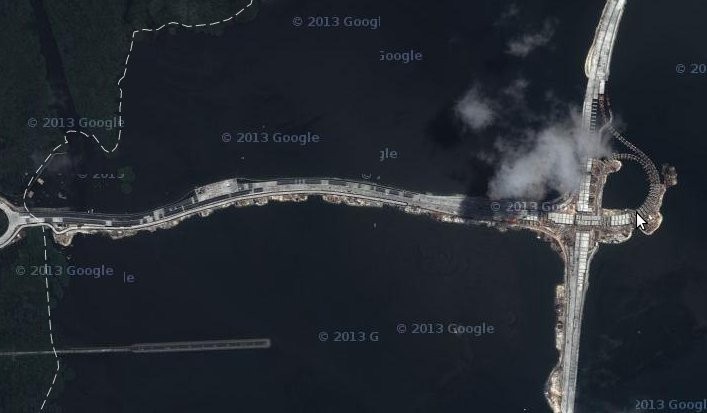 Wah, Jalan Tol Atas Laut Bali Sudah Muncul di Google Maps Wah, Jalan Tol Atas Laut Bali Sudah Muncul di Google Maps