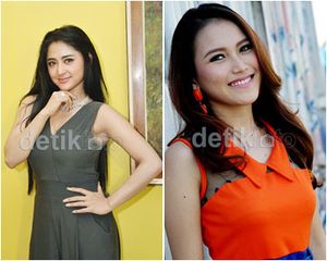 Artis-artis Indonesia yang Sulam Alis