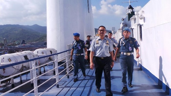Kapal Feri Mewah KMP Portlink I Siap Layani Mudik Lebaran 2013 Kapal Feri Mewah KMP Portlink I Siap Layani Mudik Lebaran 2013