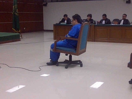 Rekor Sidang 13 Jam, Kukuh Kertasafari Dituntut 5 Tahun Penjara Rekor Sidang 13 Jam, Kukuh Kertasafari Dituntut 5 Tahun Penjara