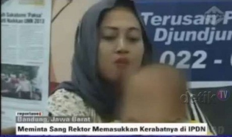 Perempuan Muda Mengaku Istri Siri, Rektor IPDN Tanggapi Santai Perempuan Muda Mengaku Istri Siri, Rektor IPDN Tanggapi Santai