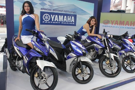 Yamaha Luncurkan 5 Motor Edisi MotoGP Yamaha Luncurkan 5 Motor Edisi MotoGP
