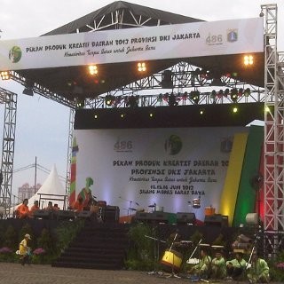 PRJ Monas Gratis, Pengunjung Membludak PRJ Monas Gratis, Pengunjung Membludak