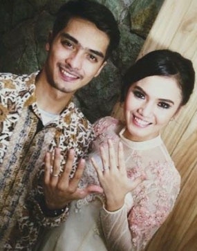 Ricky Harun dan Herfiza Resmi Menikah Ricky Harun dan Herfiza Resmi Menikah