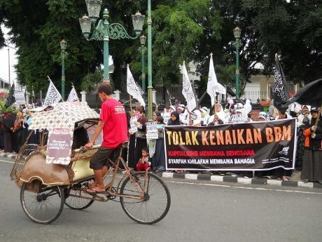 Tolak Kenaikan BBM, Jakarta \Dikepung\ Demonstran Senin Besok Tolak Kenaikan BBM, Jakarta \Dikepung\ Demonstran Senin Besok