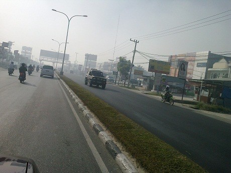 Jadwal Penerbangan di Bandara Pekanbaru Belum Terganggu Asap Jadwal Penerbangan di Bandara Pekanbaru Belum Terganggu Asap