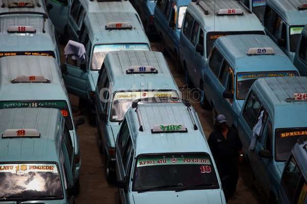 Dishub DKI Akan Tilang Angkot Jakarta yang Naikkan Tarif Sepihak Dishub DKI Akan Tilang Angkot Jakarta yang Naikkan Tarif Sepihak