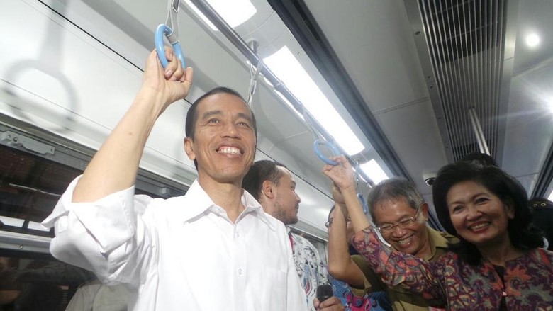 Minta Pembangunan Monorel Tak Bikin Macet, Jokowi: Jangan di Kertas Saja Minta Pembangunan Monorel Tak Bikin Macet, Jokowi: Jangan di Kertas Saja