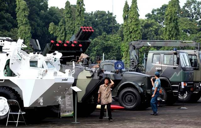 Alutsista Makin Canggih, Perwira TNI dan Polri Harus Makin Handal Alutsista Makin Canggih, Perwira TNI dan Polri Harus Makin Handal