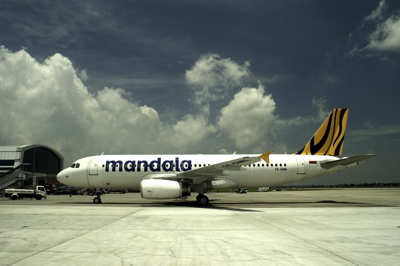 (dok. Mandala Airlines) (dok. Mandala Airlines)