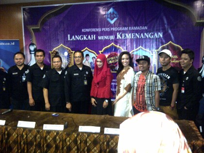 Sambut Ramadan, Trans TV Luncurkan 13 Program Unggulan Seru Sambut Ramadan, Trans TV Luncurkan 13 Program Unggulan Seru