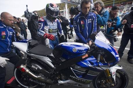 Lorenzo Tak Berharap Banyak di Sachsenring Lorenzo Tak Berharap Banyak di Sachsenring
