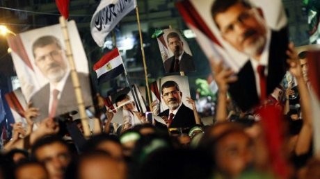 Ikhwanul Muslimin: 35 Demonstran Ditembak Mati Saat Sedang Salat Ikhwanul Muslimin: 35 Demonstran Ditembak Mati Saat Sedang Salat