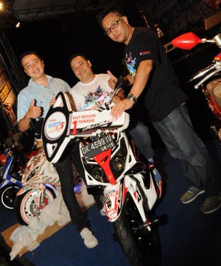 Ini Dia Jagoan Modif Motor Matik Yamaha Ini Dia Jagoan Modif Motor Matik Yamaha