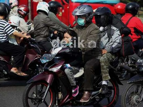 Bahaya! Jangan Mudik Pakai Motor Bahaya! Jangan Mudik Pakai Motor