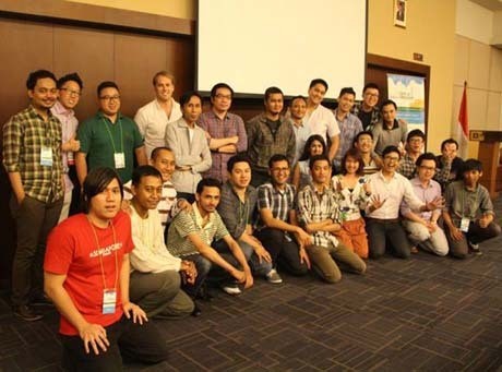 Peserta StartUp Weekend Jakarta (dok. Grupara) Peserta StartUp Weekend Jakarta (dok. Grupara)