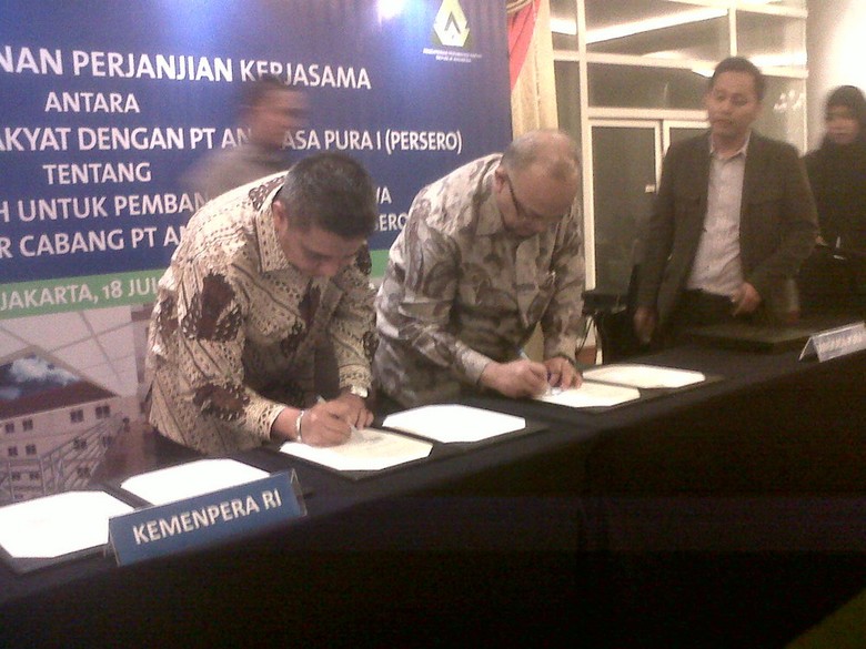 5 Bandara Ini akan Dilengkapi Rusun Sewa untuk Karyawan