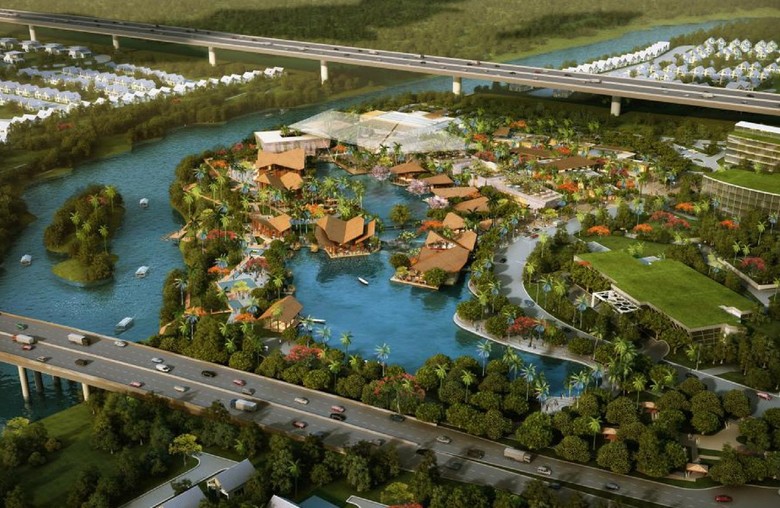 BSD City Punya Mal Unik Tanpa Tembok Seluas 13,5 Hektar BSD City Punya Mal Unik Tanpa Tembok Seluas 13,5 Hektar