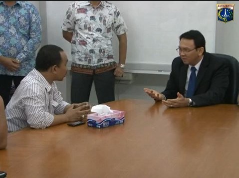 Ini Video Ahok Temui Pendemo: Soal Menyinggung H Lulung Ini Video Ahok Temui Pendemo: Soal Menyinggung H Lulung