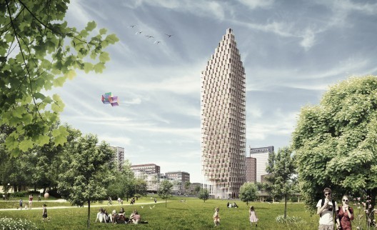 Unik! Menara Pencakar Langit Ini Terbuat dari Kayu Unik! Menara Pencakar Langit Ini Terbuat dari Kayu