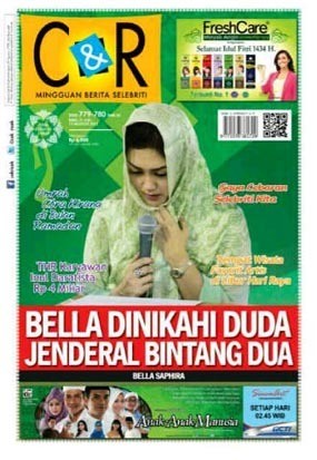 Bella Saphira Akan Menikah dengan Jenderal Bintang Dua Bella Saphira Akan Menikah dengan Jenderal Bintang Dua