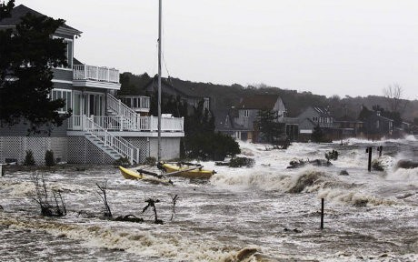 Banjir Bandang Terjang Amerika Serikat, 1 Warga Tewas Banjir Bandang Terjang Amerika Serikat, 1 Warga Tewas