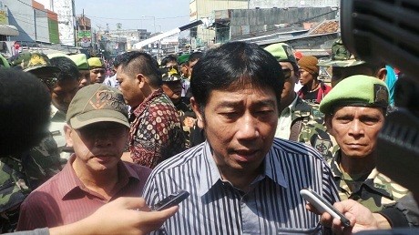 Haji Lulung: Saya Siap Back Up Pak Jokowi Haji Lulung: Saya Siap Back Up Pak Jokowi
