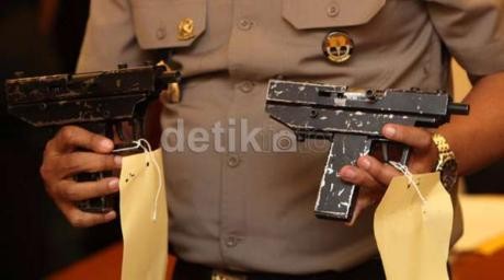 Sindikat Internasional Kuasai Pasar Senjata Api Ilegal Sindikat Internasional Kuasai Pasar Senjata Api Ilegal