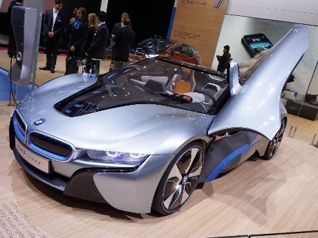 BMW i8 (ist) BMW i8 (ist)
