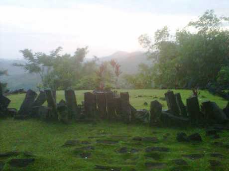 Lebih Tua dan Besar dari Borobudur, Situs Gunung Padang Harus Dipugar Lebih Tua dan Besar dari Borobudur, Situs Gunung Padang Harus Dipugar
