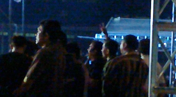 Ini Penampakan Metal Jokowi Saat Nonton Konser Metallica Ini Penampakan Metal Jokowi Saat Nonton Konser Metallica