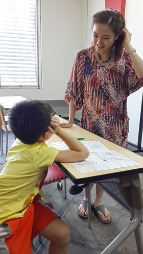 Vivian Wijaya Berhenti Jadi Dokter, Bikin Sekolah Manga Vivian Wijaya Berhenti Jadi Dokter, Bikin Sekolah Manga