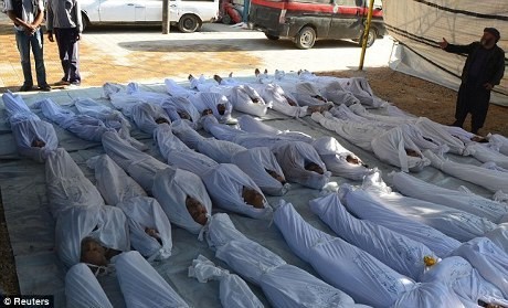 Rusia Ingatkan AS Soal Konsekuensi Sangat Berbahaya Jika Menyerang Suriah Rusia Ingatkan AS Soal Konsekuensi Sangat Berbahaya Jika Menyerang Suriah