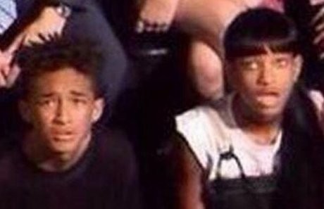 Anak Will Smith Melongo Lihat Aksi Vulgar Miley Cyrus di VMA 2013 Anak Will Smith Melongo Lihat Aksi Vulgar Miley Cyrus di VMA 2013