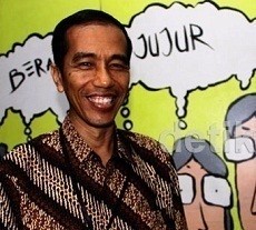Jokowi: Saya Bisanya Nyangkul, Nggak Ngerti Golf Jokowi: Saya Bisanya Nyangkul, Nggak Ngerti Golf