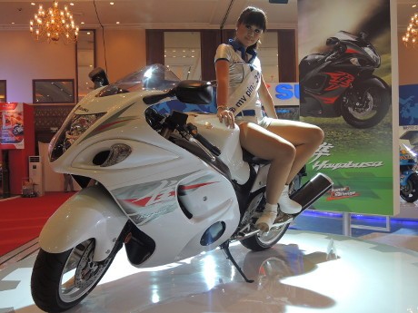 Suzuki Pinang 4 Moge untuk RI Suzuki Pinang 4 Moge untuk RI