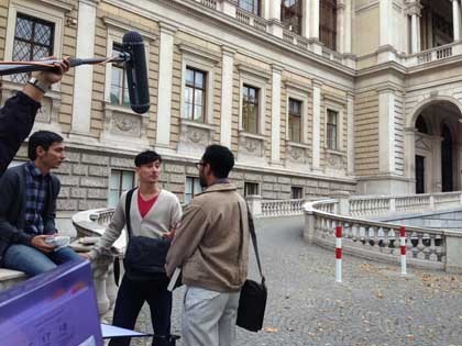 \99 Cahaya di Langit Eropa\ Mulai Syuting Hari Ini di Austria \99 Cahaya di Langit Eropa\ Mulai Syuting Hari Ini di Austria