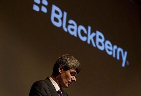 CEO BlackBerry Thorsten Heins (ist) CEO BlackBerry Thorsten Heins (ist)