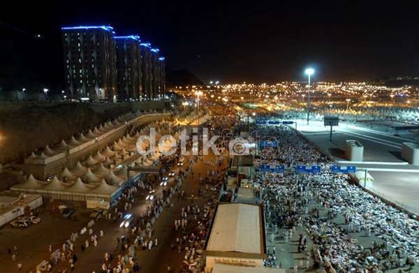 21.090 Jamaah Haji Indonesia Sudah di Makkah 21.090 Jamaah Haji Indonesia Sudah di Makkah