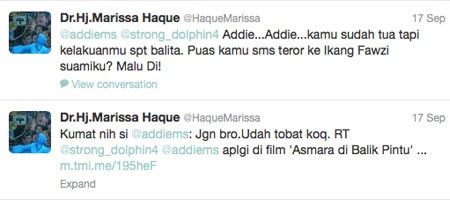 Perseteruan Artis, dari \Bully\ di Twitter Hingga Kantor Polisi Perseteruan Artis, dari \Bully\ di Twitter Hingga Kantor Polisi
