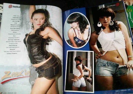 Zaskia \Gotik\ Kaget Foto Seksinya di Majalah Dewasa Kembali Beredar Zaskia \Gotik\ Kaget Foto Seksinya di Majalah Dewasa Kembali Beredar