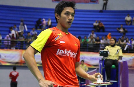 6 Tunggal Putra Indonesia Lolos ke Babak 8 Besar 6 Tunggal Putra Indonesia Lolos ke Babak 8 Besar